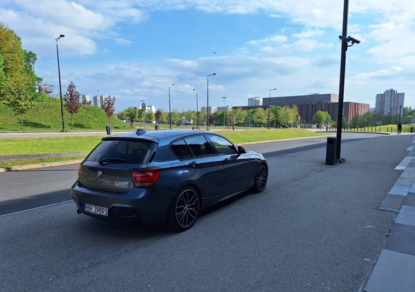 BMW Seria 1 cena 43500 przebieg: 212000, rok produkcji 2012 z Katowice małe 92